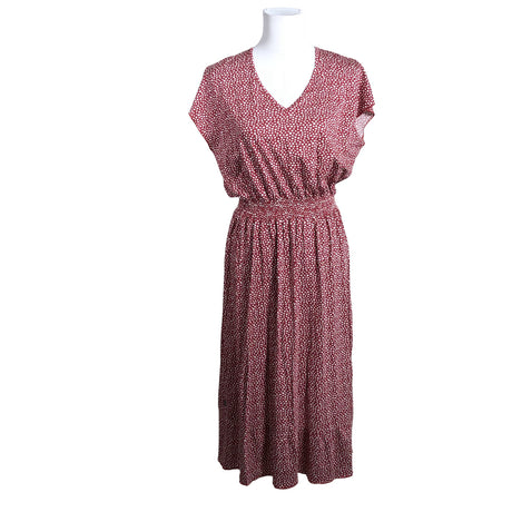Unisex House of Lola - Tricot dress, size 40 - Red ()