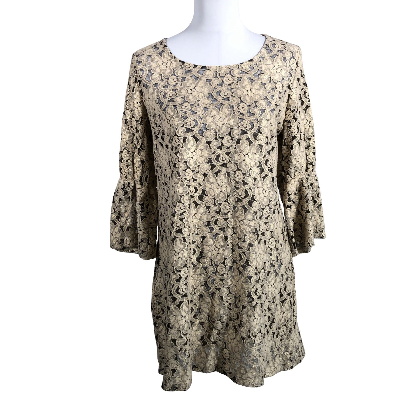 Unisex Cream - Party dress, size 40 - Beige (1)
