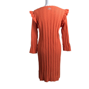 Unisex Odd Molly - Knit dress, size 40 - Orange (2)