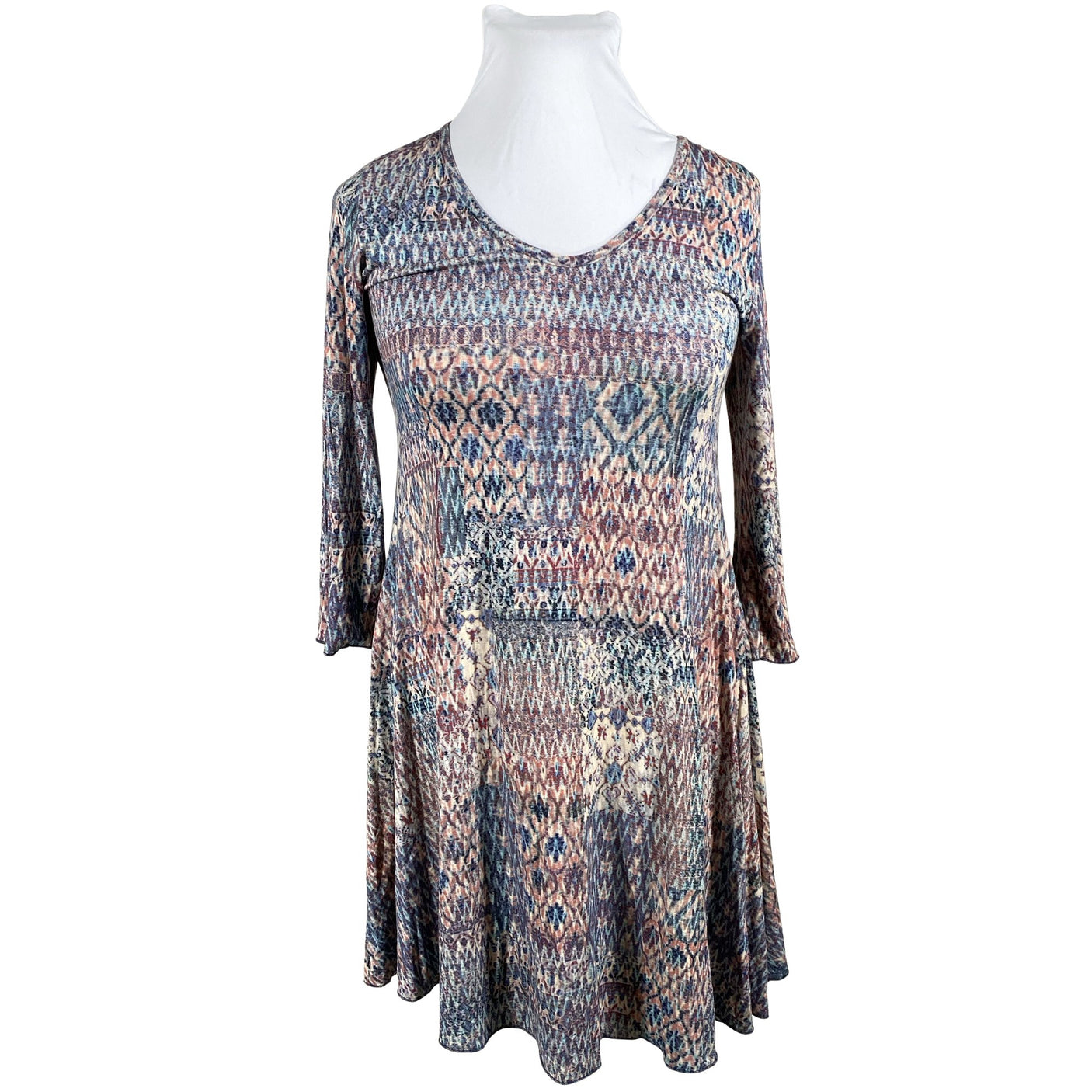 Unisex Jascha - Tricot dress, size 42 - Blue (1)
