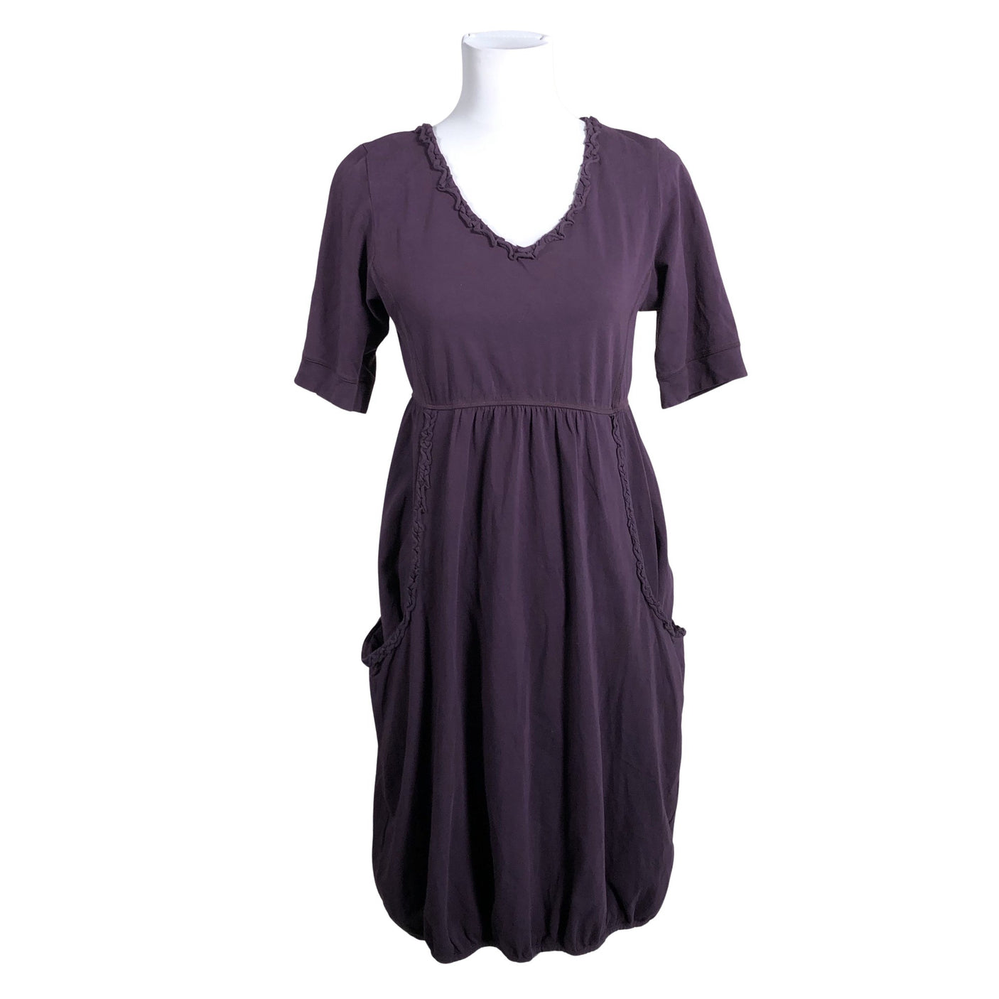 Unisex House of Lola - Tricot dress, size 40 - Violet (1)