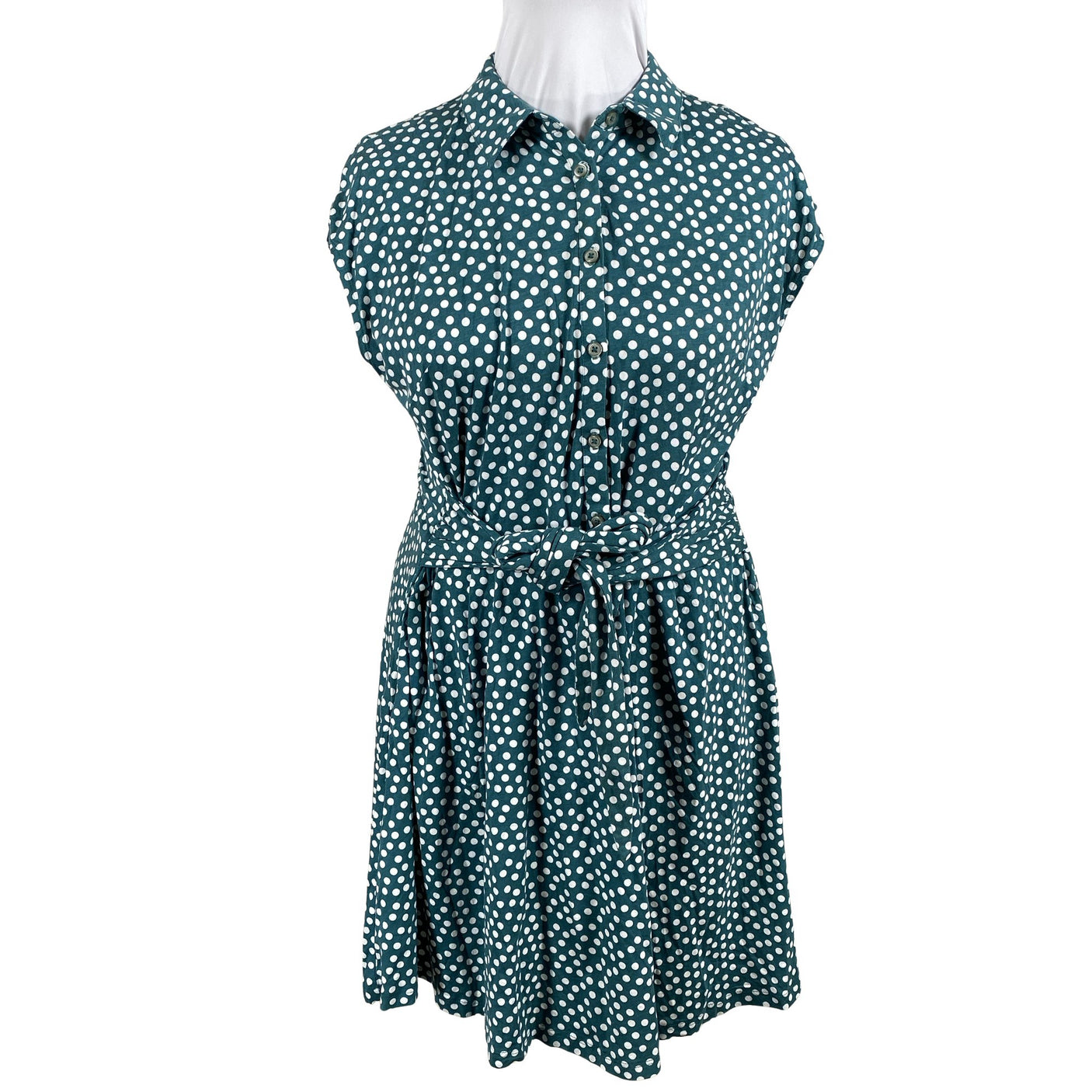 Unisex Boden - Tricot dress, size 44 - Green (1)
