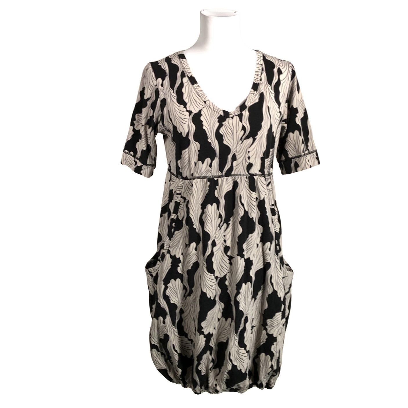 Unisex House of Lola - Tricot dress, size 40 - Black (1)