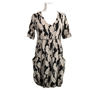 Unisex House of Lola - Tricot dress, size 40 - Black (1)