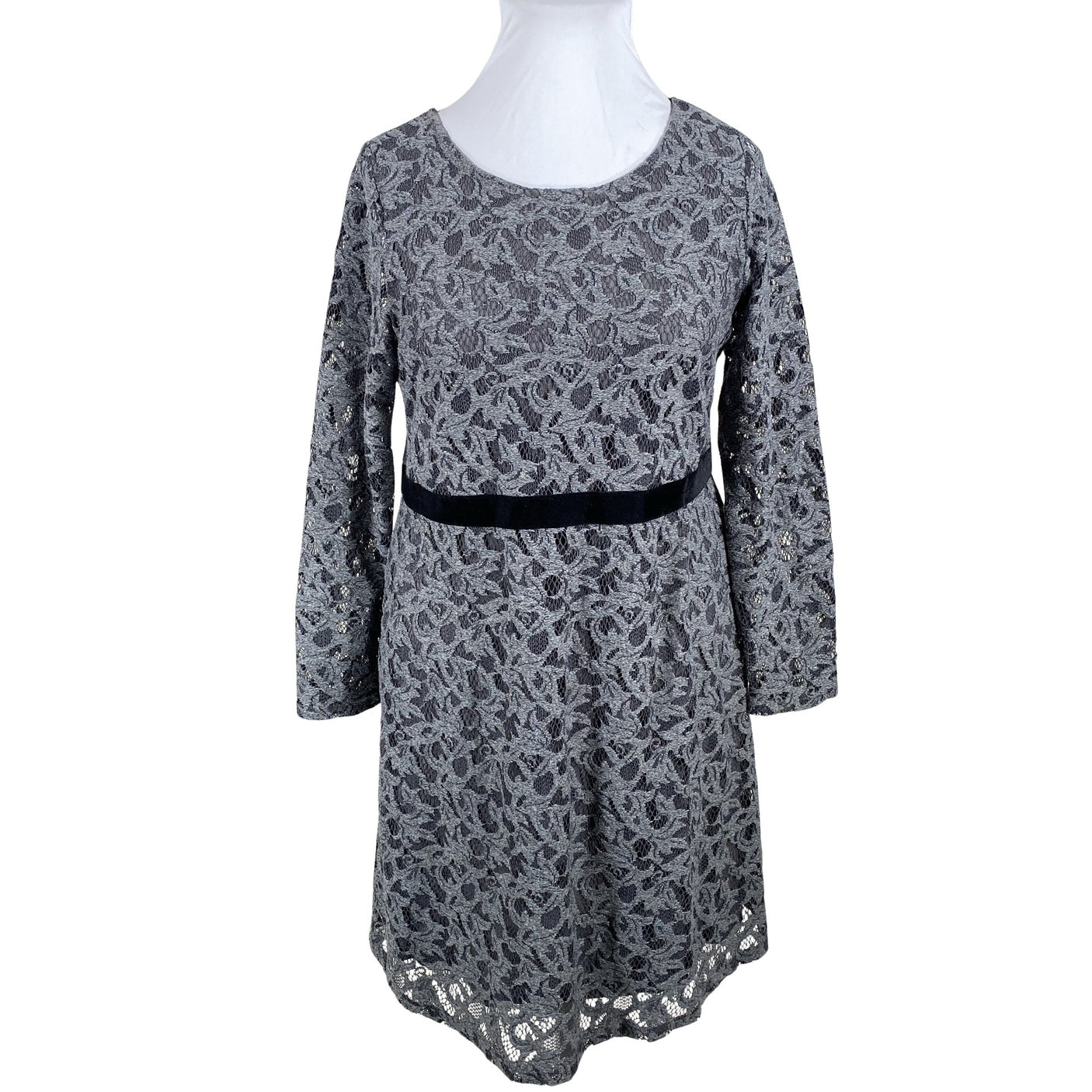 Unisex Cream - Party dress, size 42 - Gray (1)