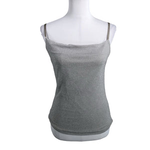 Unisex InWear - Party top, size 38 - Gray (1)