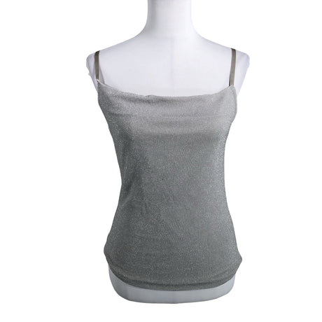 Unisex InWear - Party top, size 38 - Gray ()