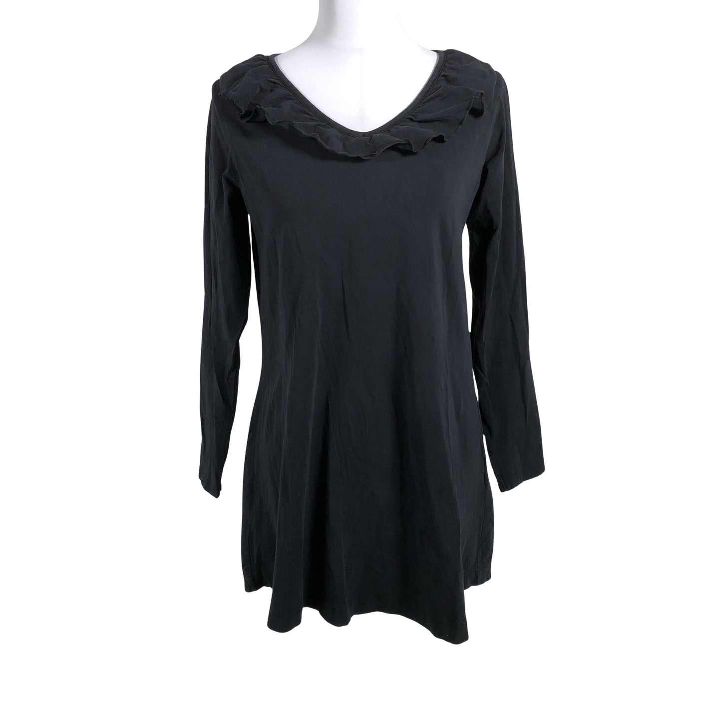 Unisex NOSH - Tricot tunic, size 38 - Black (1)