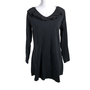 Unisex NOSH - Tricot tunic, size 38 - Black (1)