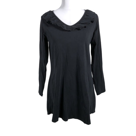 Unisex NOSH - Tricot tunic, size 38 - Black ()