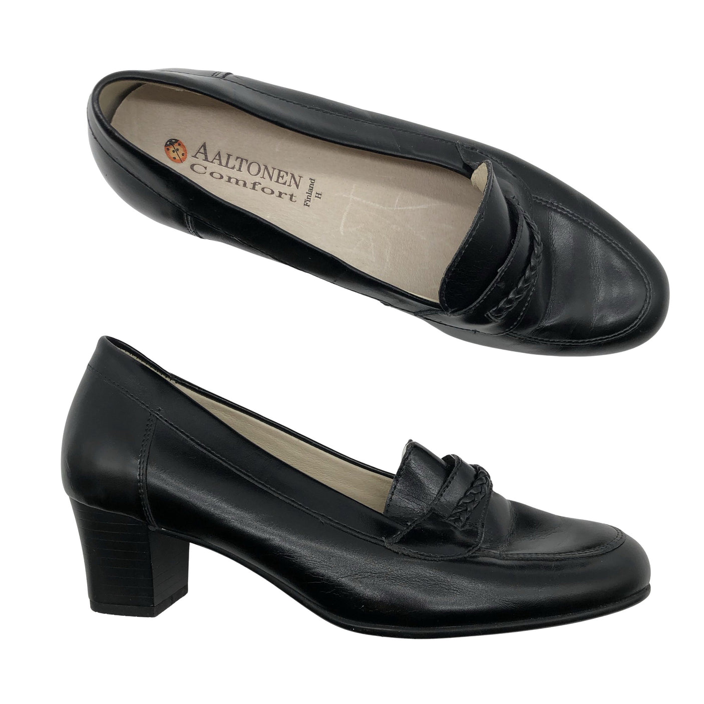 Unisex Aaltonen - High heels, size 38 - Black (1)