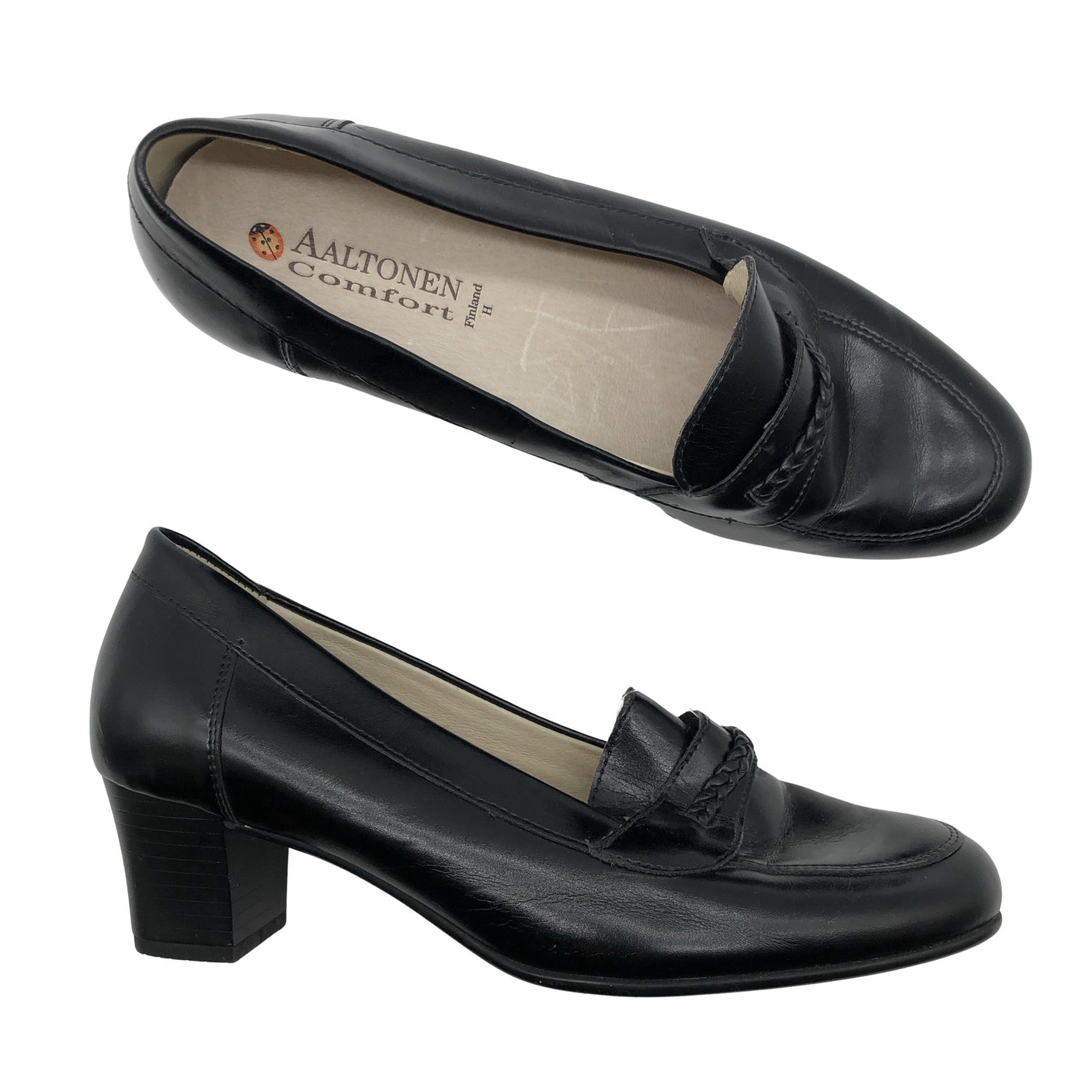 Unisex Aaltonen - High heels, size 38 - Black (2)
