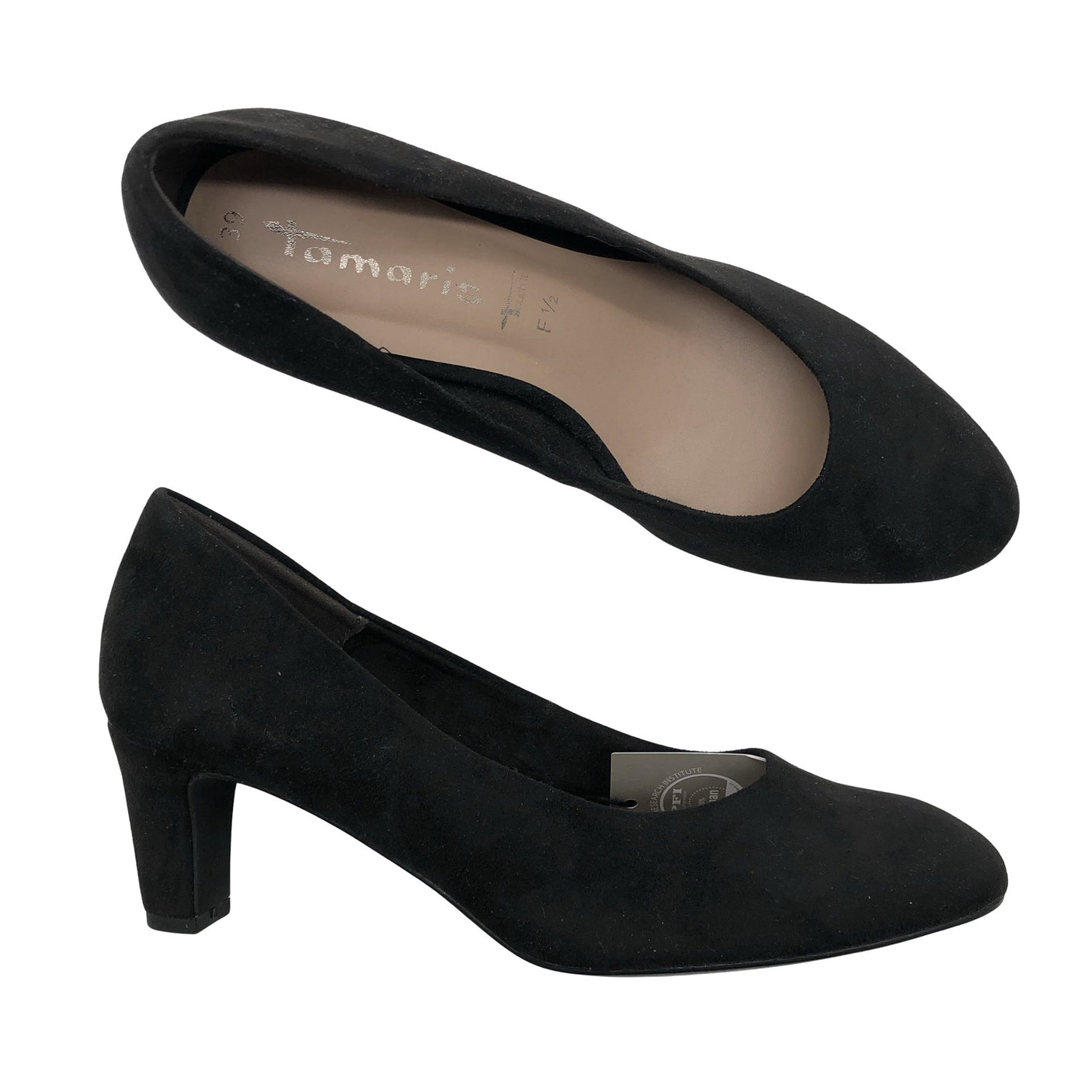 Unisex Tamaris - High heels, size 39 - Black (2)