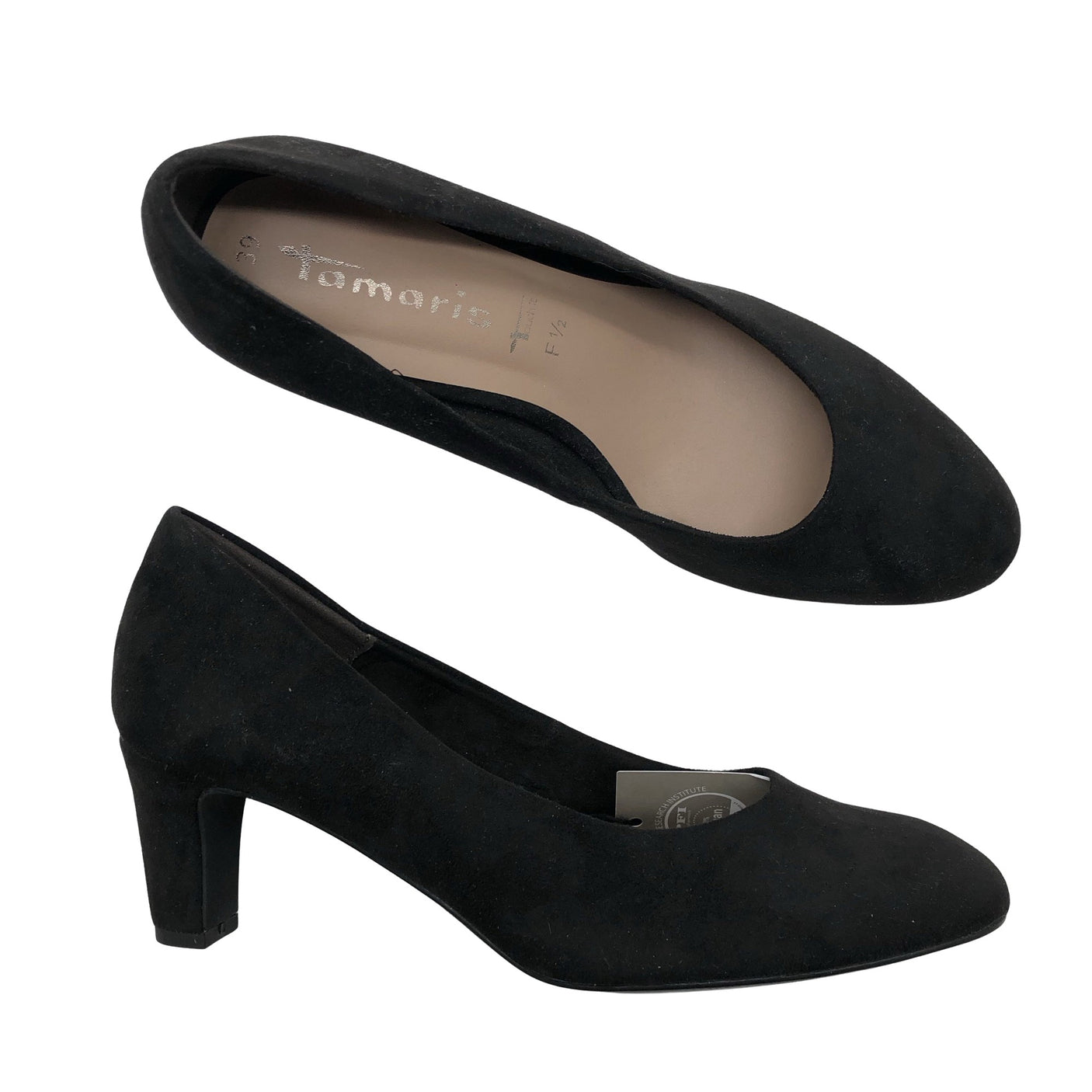 Unisex Tamaris - High heels, size 39 - Black (1)