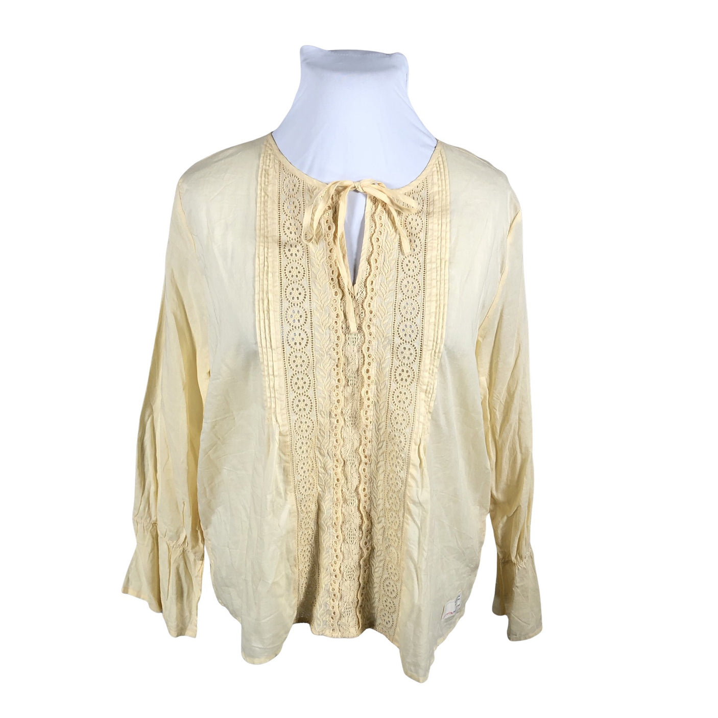 Unisex Odd Molly - Blouse, size 42 - Yellow (1)