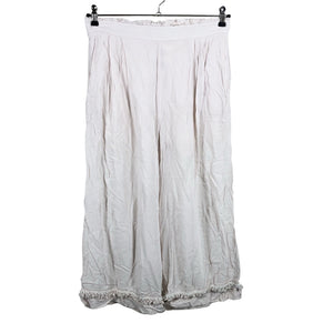 Unisex Odd Molly - Schiffon trousers, size 38 - Beige (1)