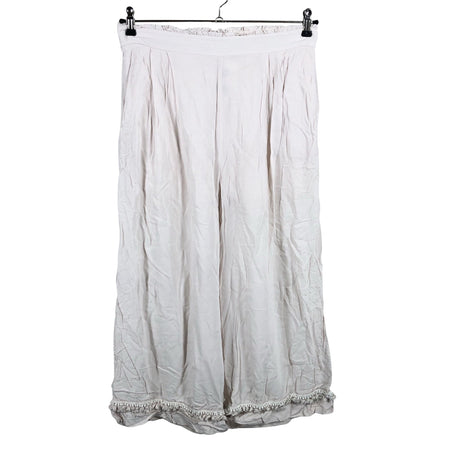 Unisex Odd Molly - Schiffon trousers, size 38 - Beige ()