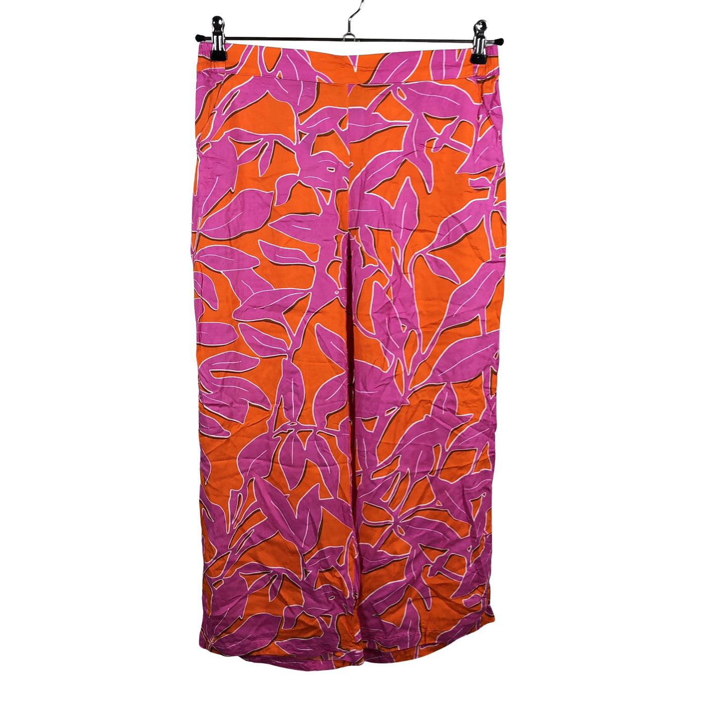 Unisex Emily Van Den Bergh - Schiffon trousers, size 40 - Orange (1)