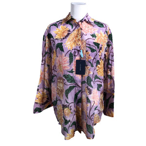Unisex Gant - Blouse, size 36 - Violet (1)
