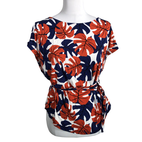 Unisex me&i - Tricot tank top, size 40 - Blue ()