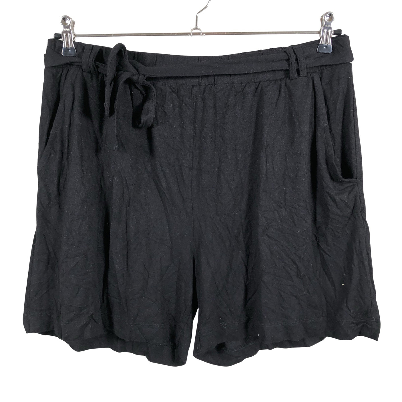 Unisex me&i - Tricot shorts, size 40 - Black (2)