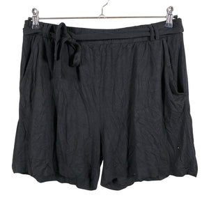 Unisex me&i - Tricot shorts, size 40 - Black (2)