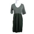 Unisex House of Lola - Tricot dress, size 40 - Green ()