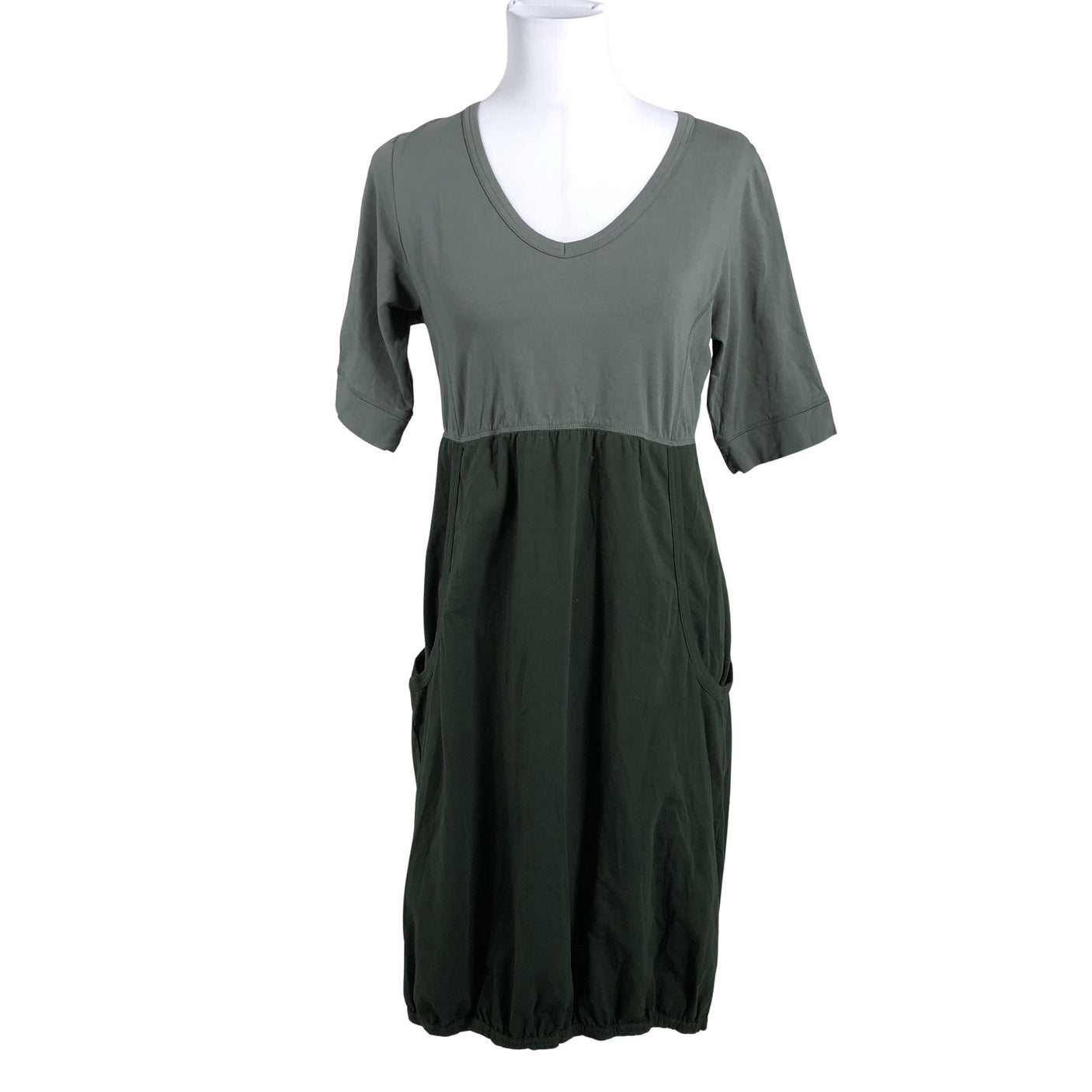 Unisex House of Lola - Tricot dress, size 40 - Green (1)