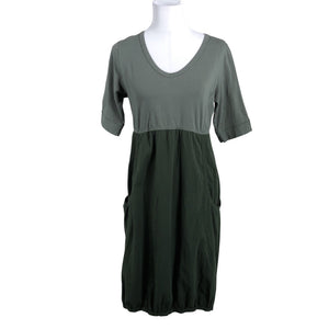 Unisex House of Lola - Tricot dress, size 40 - Green (1)