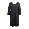 Unisex Jascha - Tricot dress, size 40 - Gray ()
