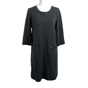 Unisex Jascha - Tricot dress, size 40 - Gray (1)