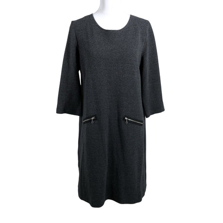 Unisex Jascha - Tricot dress, size 40 - Gray ()
