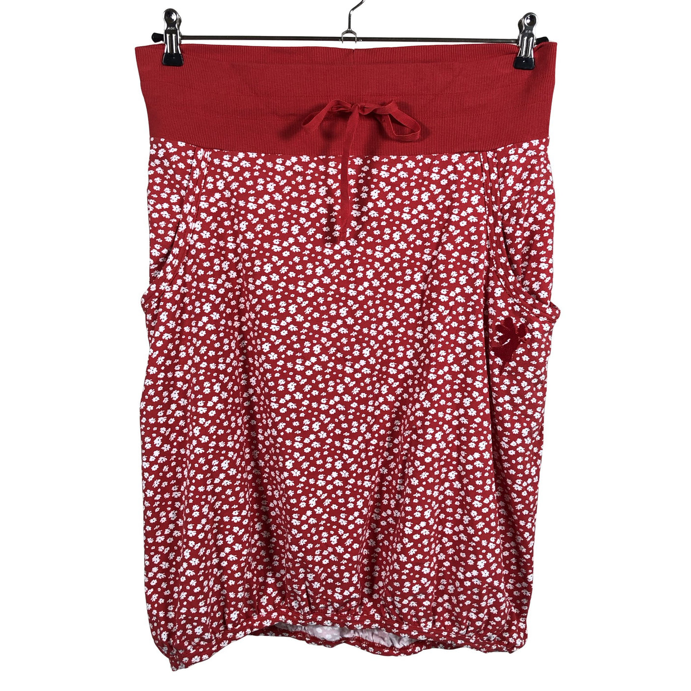Unisex House of Lola - Tricot skirt, size 40 - Red (1)