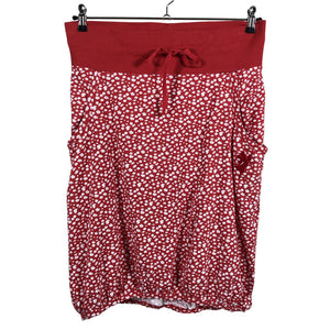 Unisex House of Lola - Tricot skirt, size 40 - Red (1)