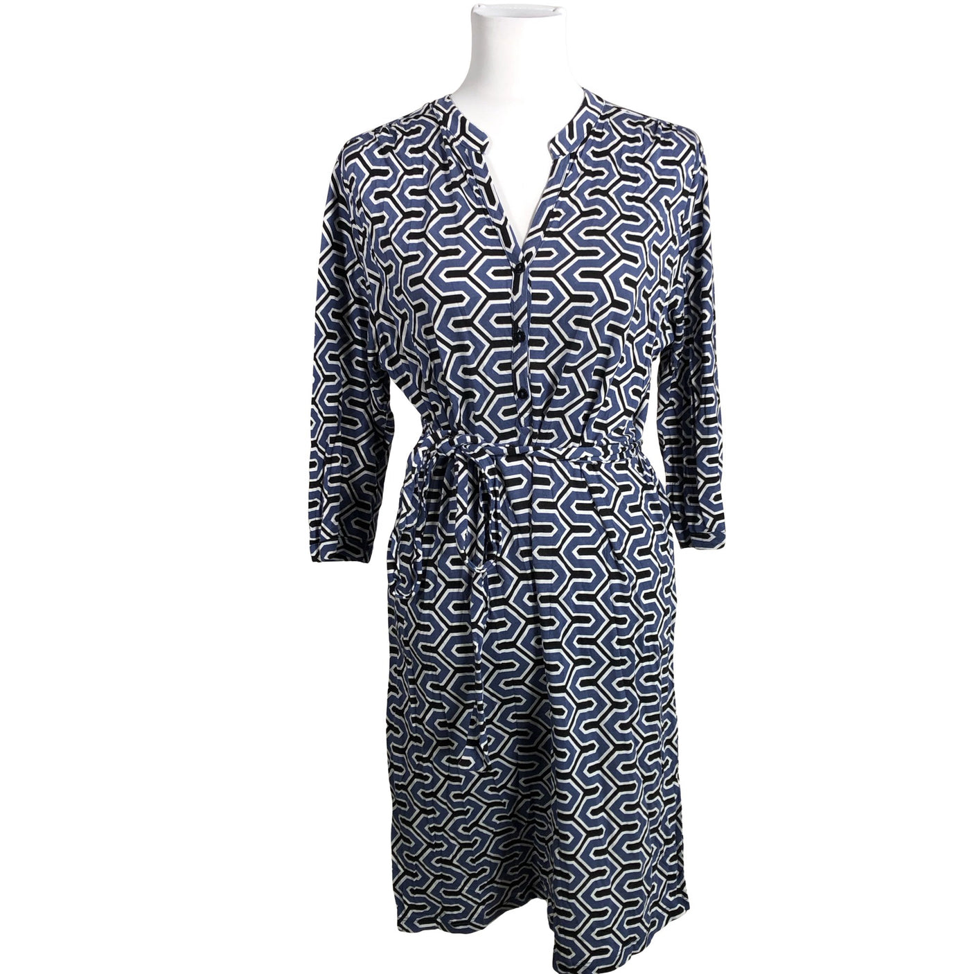 Unisex me&i - Tricot dress, size 40 - Blue (1)