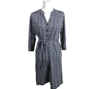 Unisex me&i - Tricot dress, size 40 - Blue (1)
