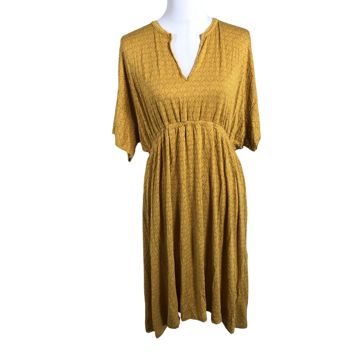 Unisex House of Lola - Tricot dress, size 40 - Yellow (1)