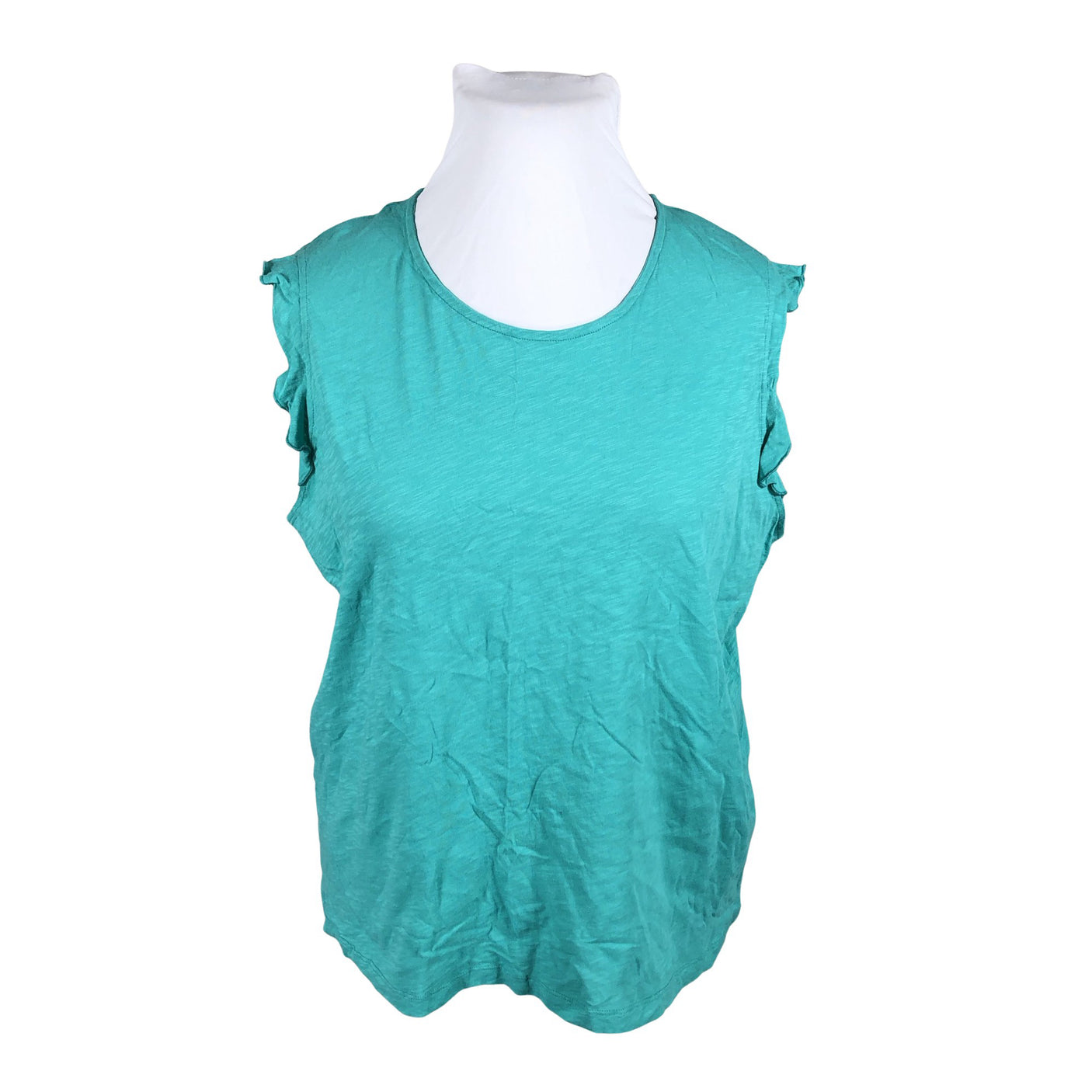 Unisex me&i - Tricot tank top, size 42 - Turquoise (1)