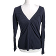 Unisex Moda International - Tricot shirt, size 40 - Blue ()