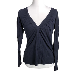 Unisex Moda International - Tricot shirt, size 40 - Blue (1)