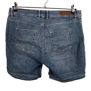 Unisex me&i - Denim shorts, size W31 - Light blue (2)