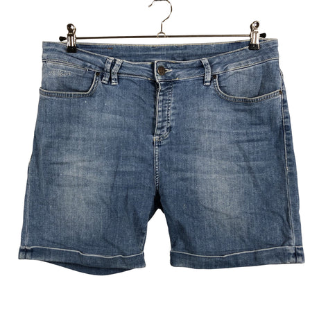 Unisex me&i - Denim shorts, size W31 - Light blue ()