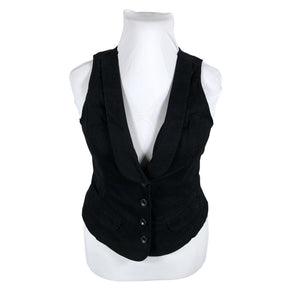 Unisex Esprit - Vest, size 42 - Black (1)