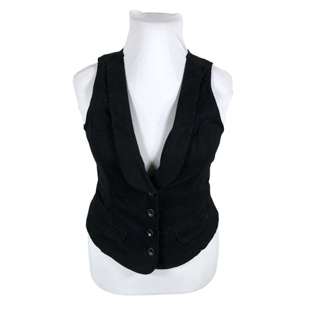 Unisex Esprit - Vest, size 42 - Black ()