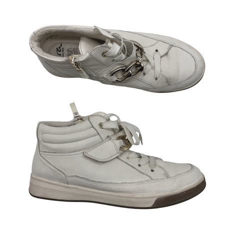 Unisex Ara - Casual sneakers, size 40 - Natural white ()