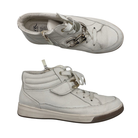 Unisex Ara - Casual sneakers, size 40 - Natural white (2)