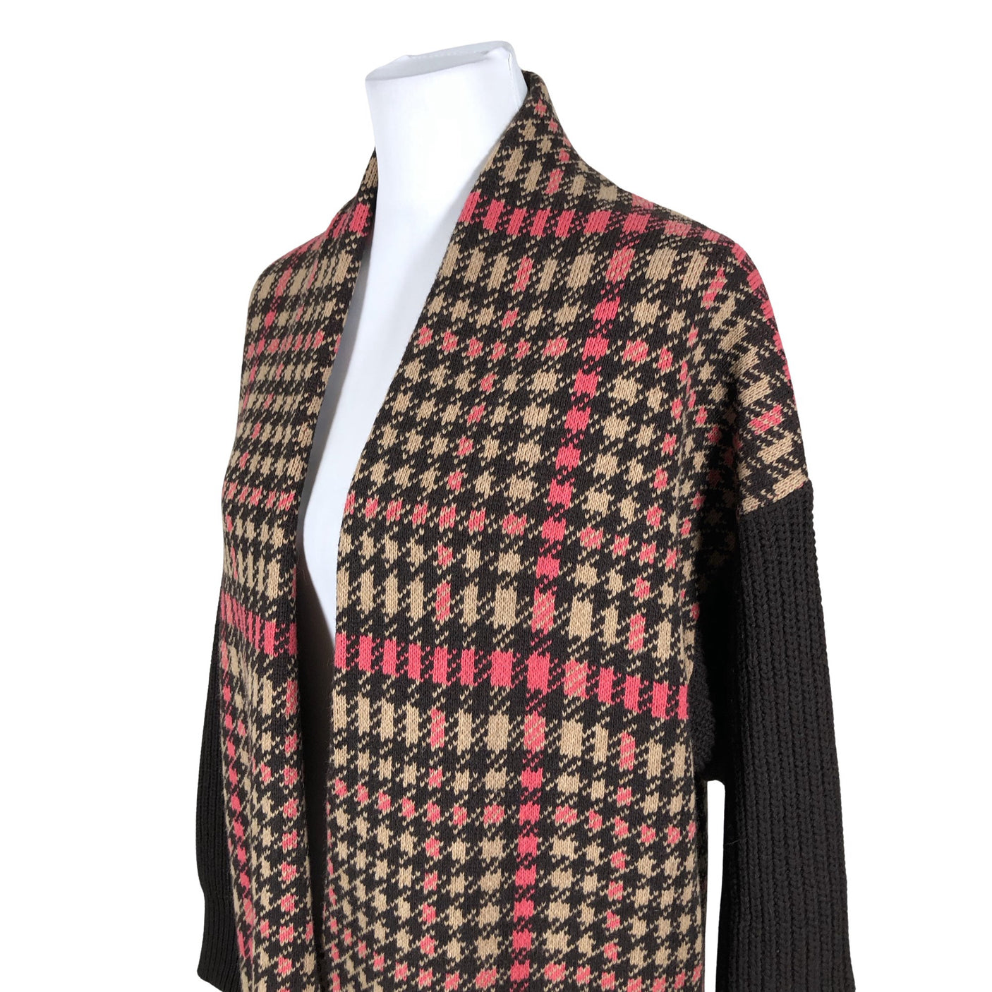 Unisex Simona Corsellini - Cardigan, size 38 - Brown (2)