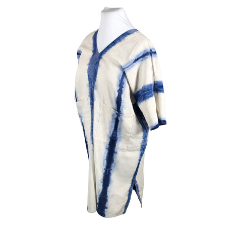 Unisex Handmade - Dress, size 44 - Natural white (2)