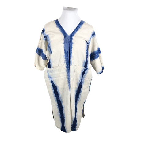 Unisex Handmade - Dress, size 44 - Natural white ()