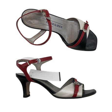 Unisex Peter Kaiser - Heeled sandals, size 37 - Black ()